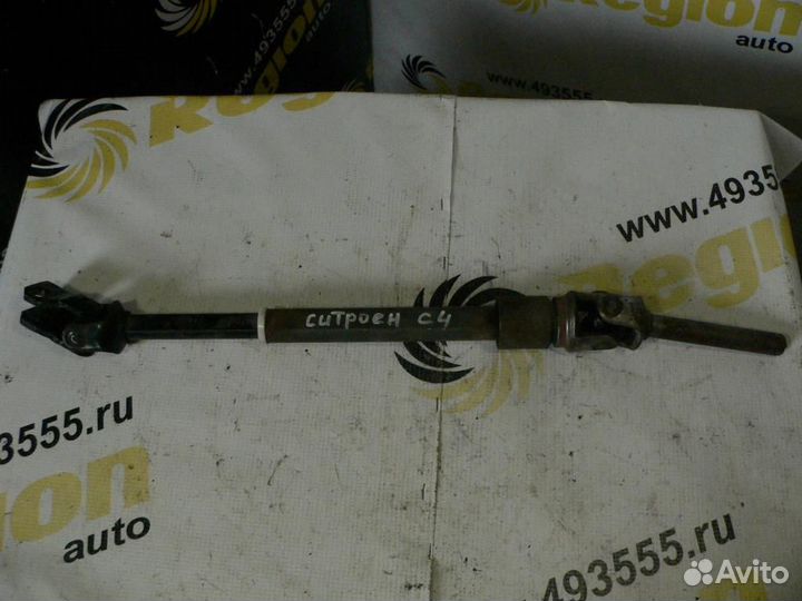Кардан рулевой citroen C4 2005-2011