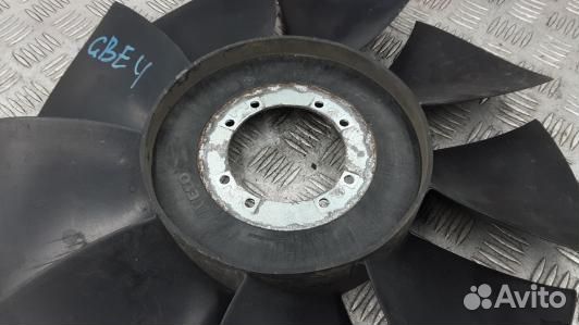 Крыльчатка вискомуфты дизельная iveco daily 5 (29S