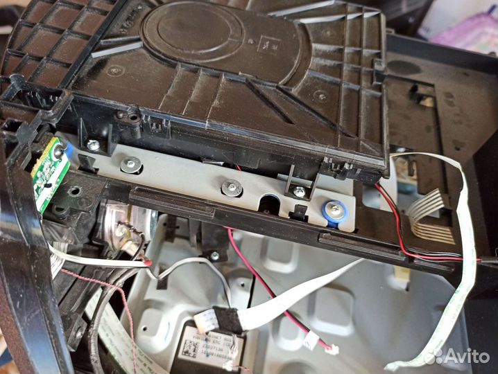 Музыкальная колонка sony MHC-V71D по запчастям