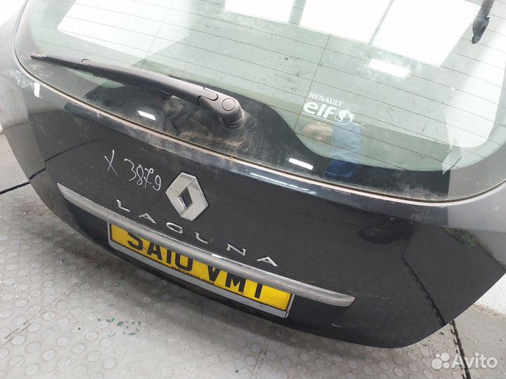 Крышка багажника Renault Laguna 3 2007, 2010