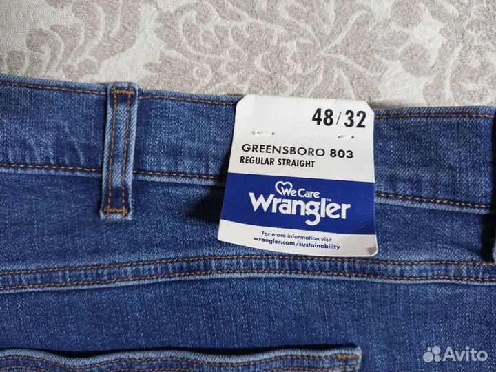 Джинсы Wrangler р42-40