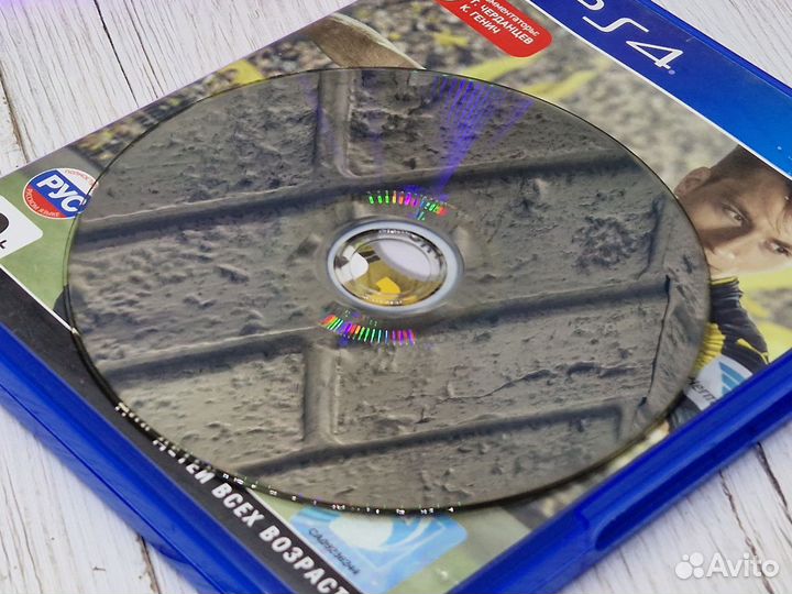 К.5605 Диск PS 4 Fifa 17