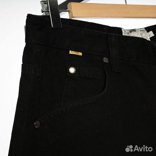 Джинсы широкие dime