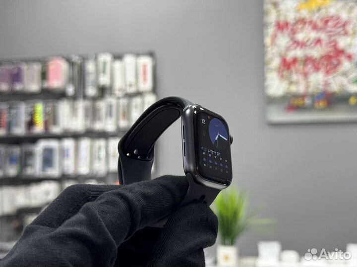 Часы Apple Watch 6 Nike+ (акб 100) Оригинал