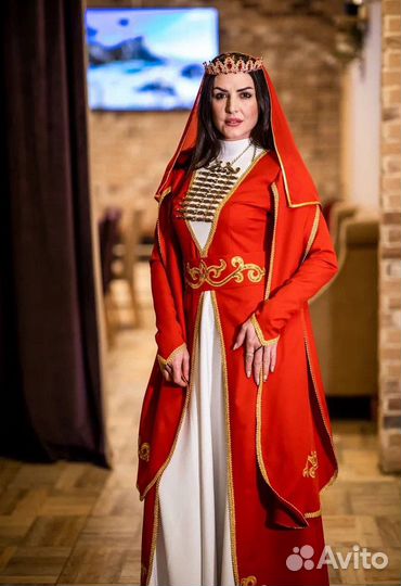 Кавказское платье