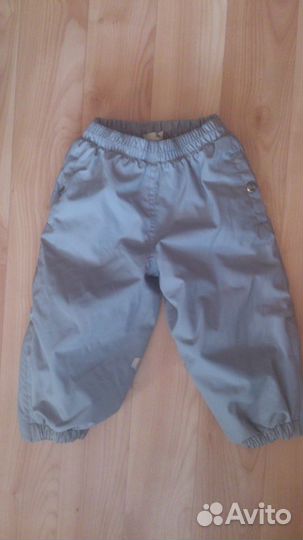 Зимние штаны джонатан 80р