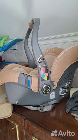 Автолюлька от 0 happy baby