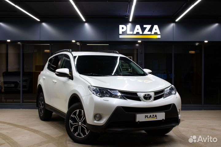 Toyota RAV4 2.0 CVT, 2014, 154 088 км