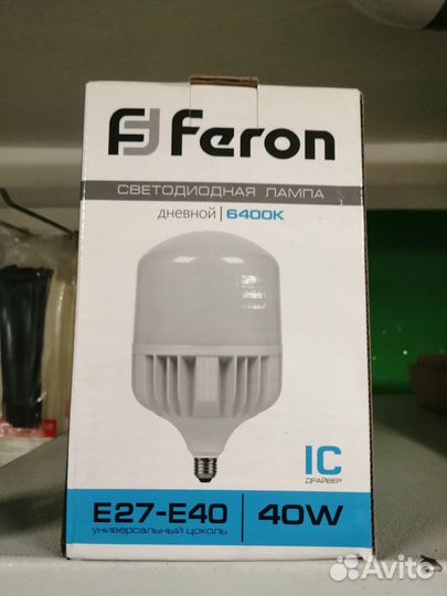 Светодиодные лампочки Feron E14, E27, E27-E40