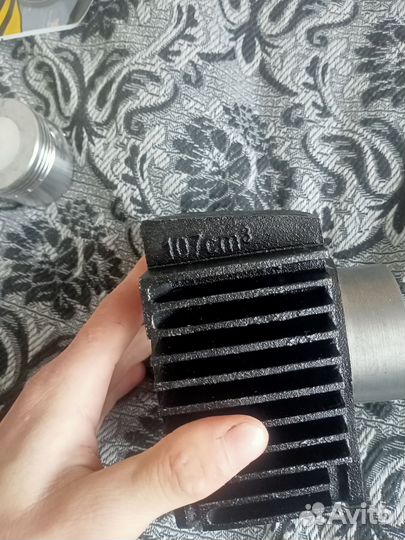 Поршневая Альфа 110