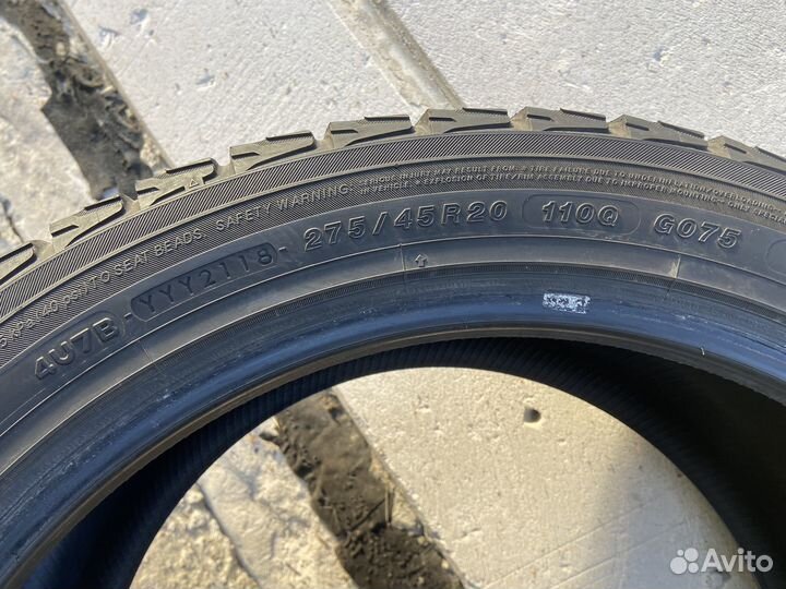 Yokohama Ice Guard G075 275/45 R20 110Q