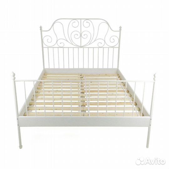 Кровать IKEA leirvik