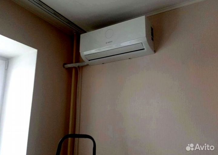 Кондиционер с установкой