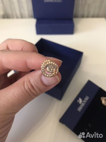 Swarovski серьги оригинал
