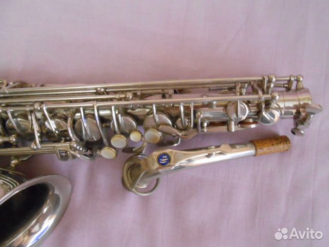 Саксофон альт Trevor Revolution2 серебр