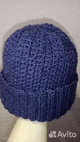 Шапка женская вязаная