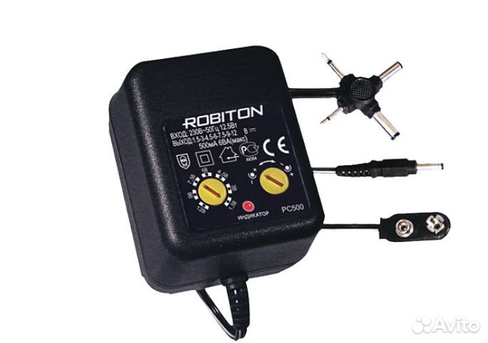 Robiton адаптер