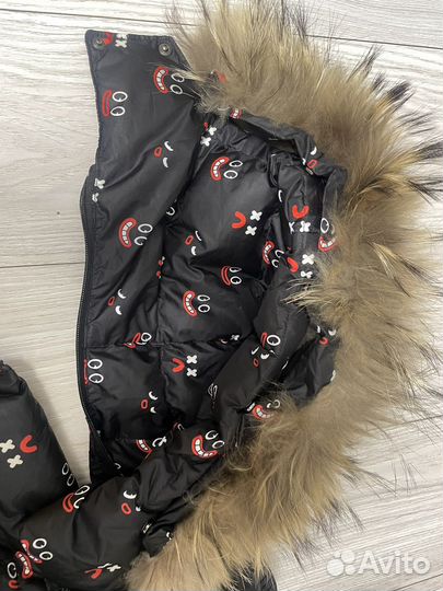 Moncler Зимний комбинезон для дев 122-128