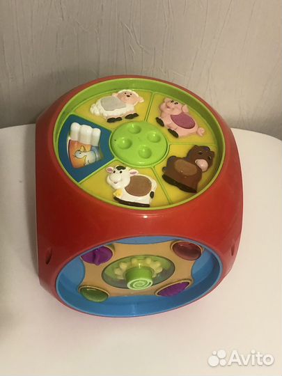 Развивающий кубик Kiddieland