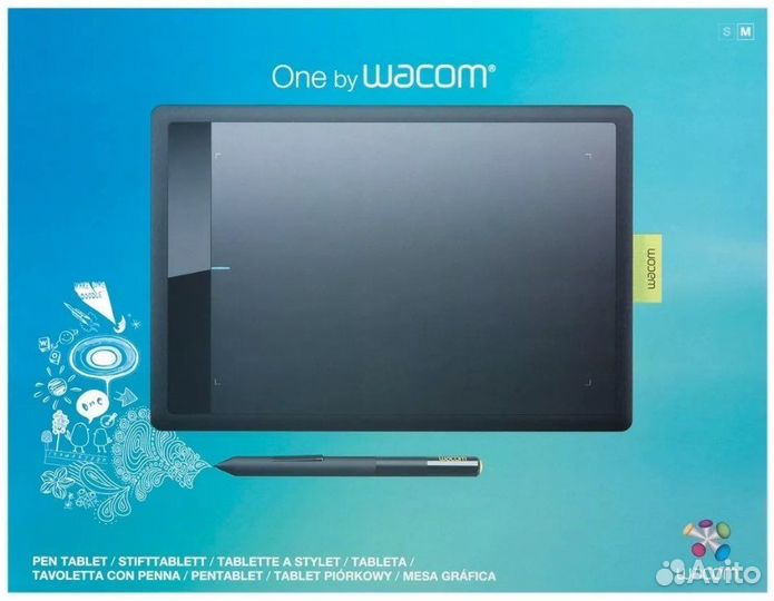 Графический планшет Wacom One by Wacom Small