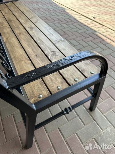Скамейка садовая