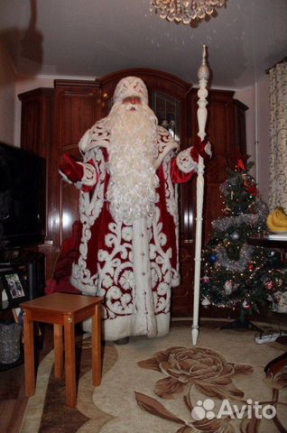 Костюм Деда Мороза