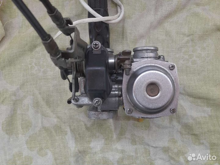 Карбюратор yamaha SRX 400