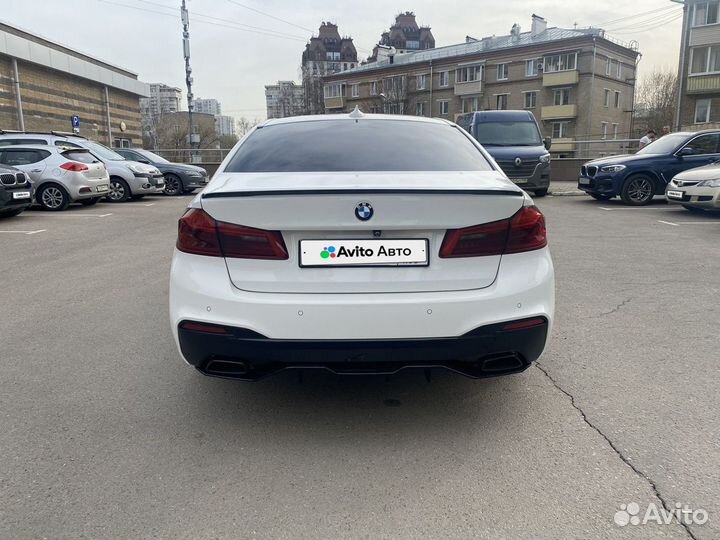 BMW 5 серия 2.0 AT, 2019, 61 836 км