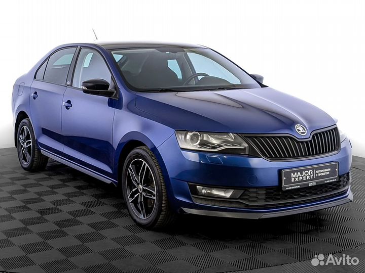 Skoda Rapid 1.4 AMT, 2019, 136 555 км