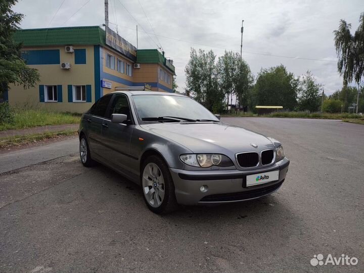 BMW 3 серия 2.0 AT, 2004, 363 000 км