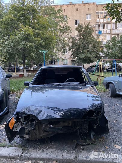 ВАЗ 2114 Samara 1.6 МТ, 2011, битый, 145 000 км