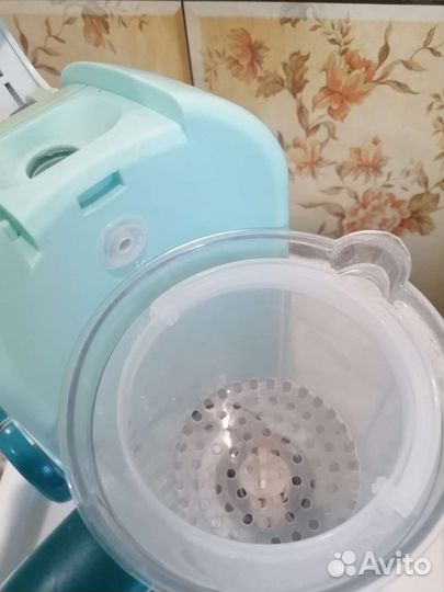 Блендер-пароварка kitfort