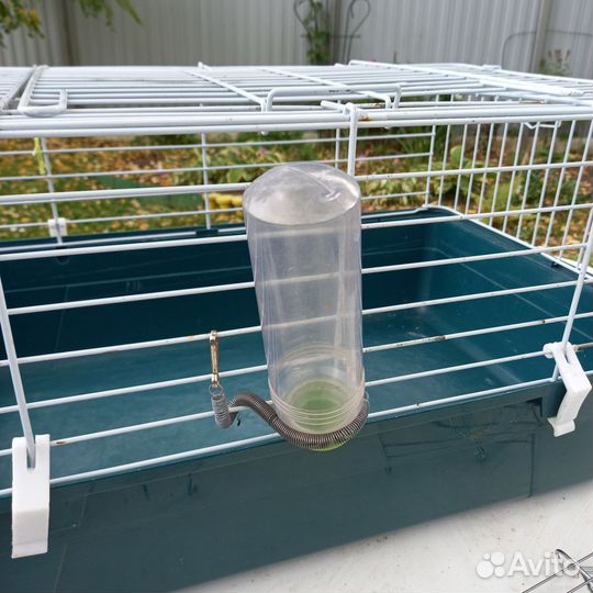 Клетка для кроликов и морских свинок