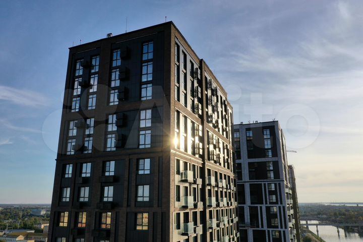 3-к. квартира, 91,2 м², 22/23 эт.