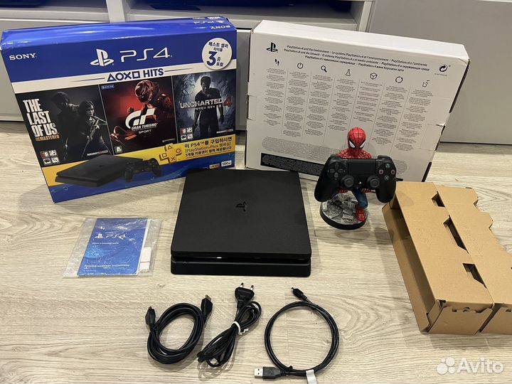 Sony ps4+3000игр бесплатно/гарантия