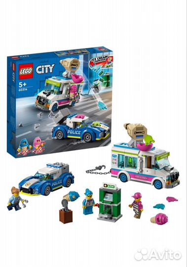 Lego City Police 60314 Погоня полиции