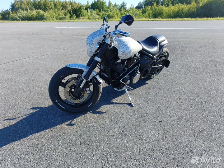 Yamaha warrior 2002г