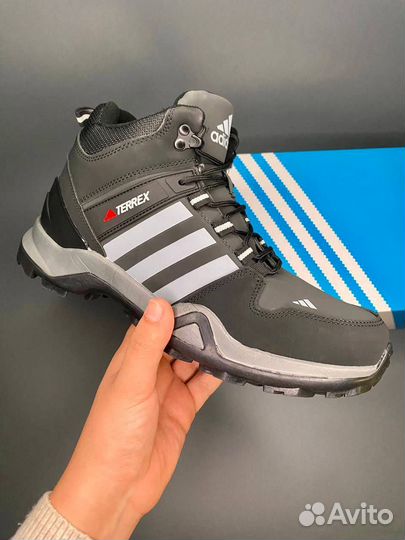 Кроссовки зимние с мехом мужские Adidas Terrex