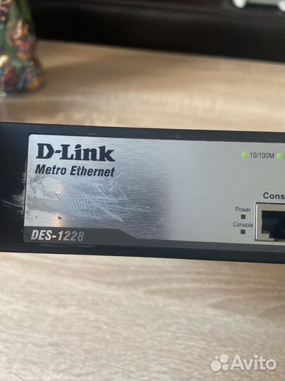 Коммутатор D-Link DES-1228/ME