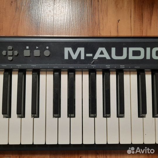 Миди клавиатура M-audio keystation 61 (mk2)