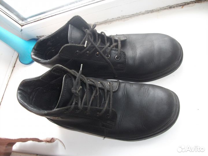 Ботинки кожа 38