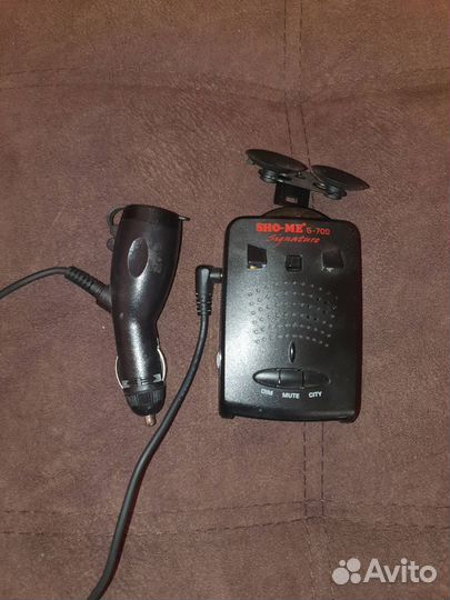 Радар-детектор Sho-Me G-700 Signature с GPS модуле