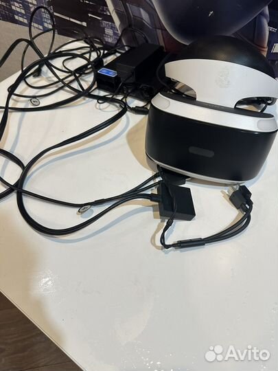 Шлем sony ps4 vr