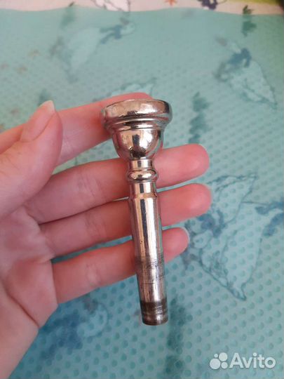 Мундштук для трубы B&S посеребрение