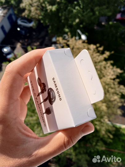 Наушники samsung Akg type c Оригинал (EO-IC100)