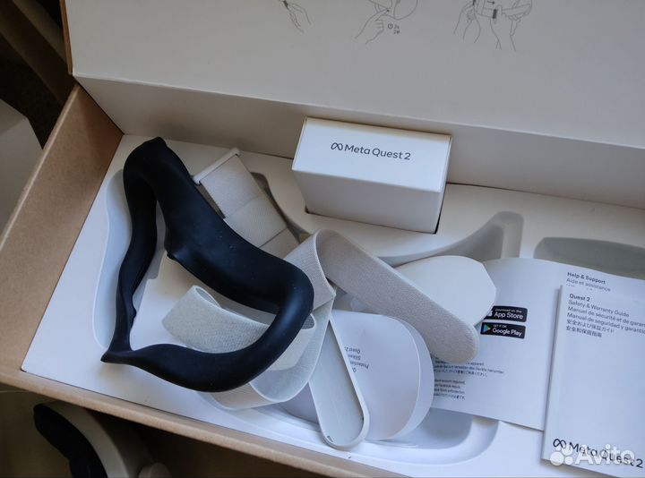 Oculus quest 2 128gb VR шлем с допами