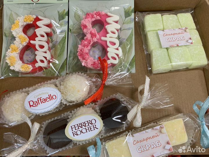 Мыло ручной работы