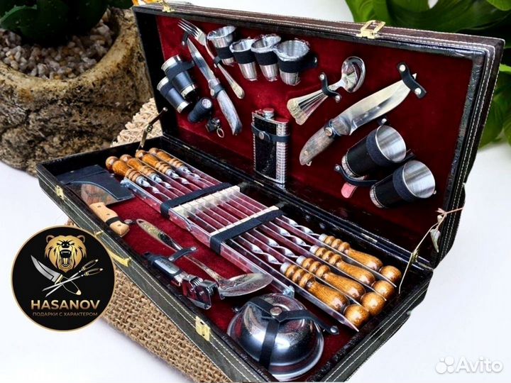 Шашлычный набор