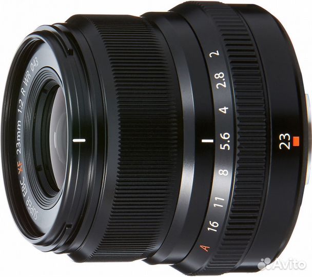 Fujifilm XF 23mm F2.0 R WR Black