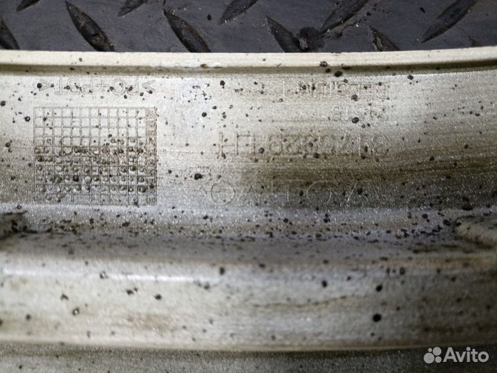 Продолжение крыла левое Volvo FH